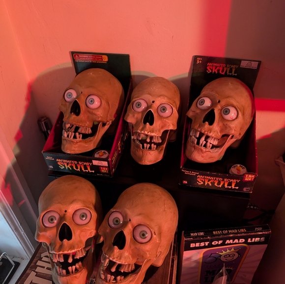 Gemmy Halloween and Christmas rare props - Picture 14 of 17